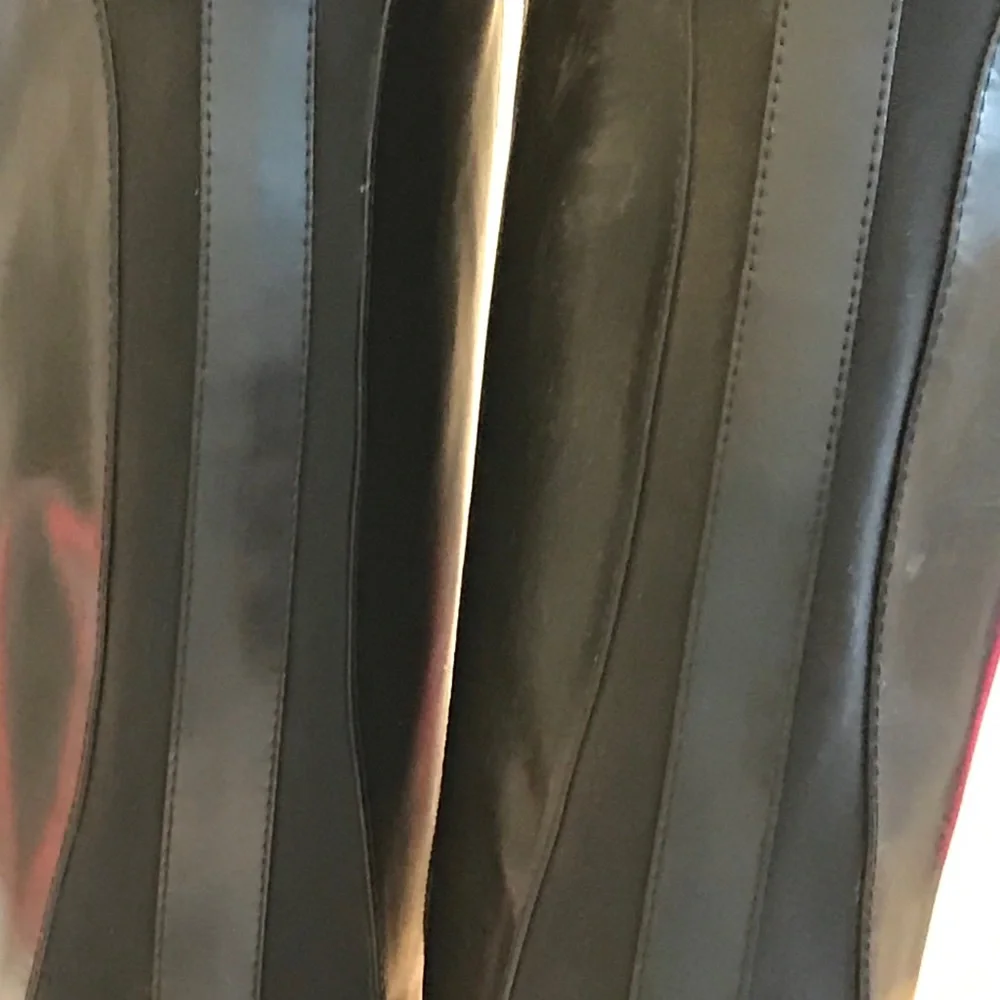 Boots size 9 medium fleece lined kohl’s expandable - Picture 5 of 10